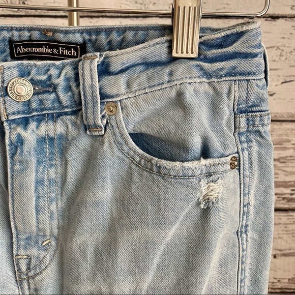 Abercrombie & Fitch patch jeans - Picture 5 of 9